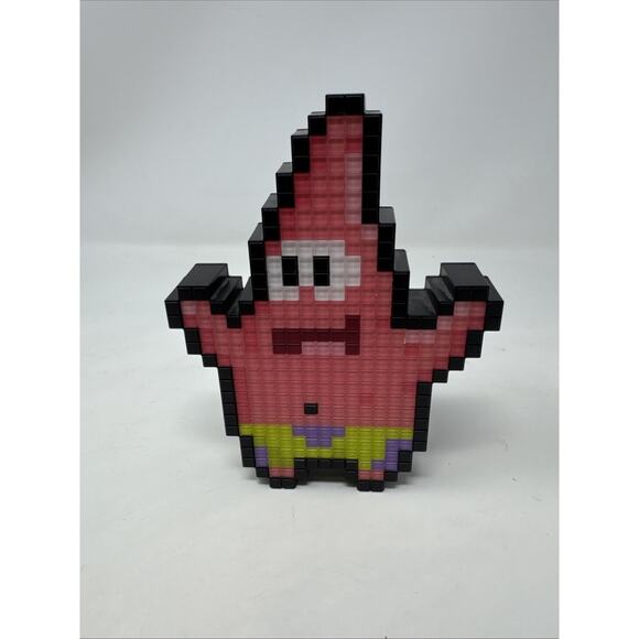 Patrick Star Pixel Pals PDP #051 Nickelodeon Light Up Figure Rare Hard To Find - Picture 2 of 4